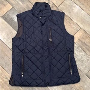 Men’s Banana Republic Navy Vest-L